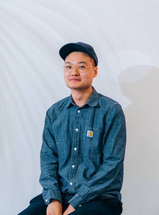 노상호 작가. 사진제공=아라리오 갤러리