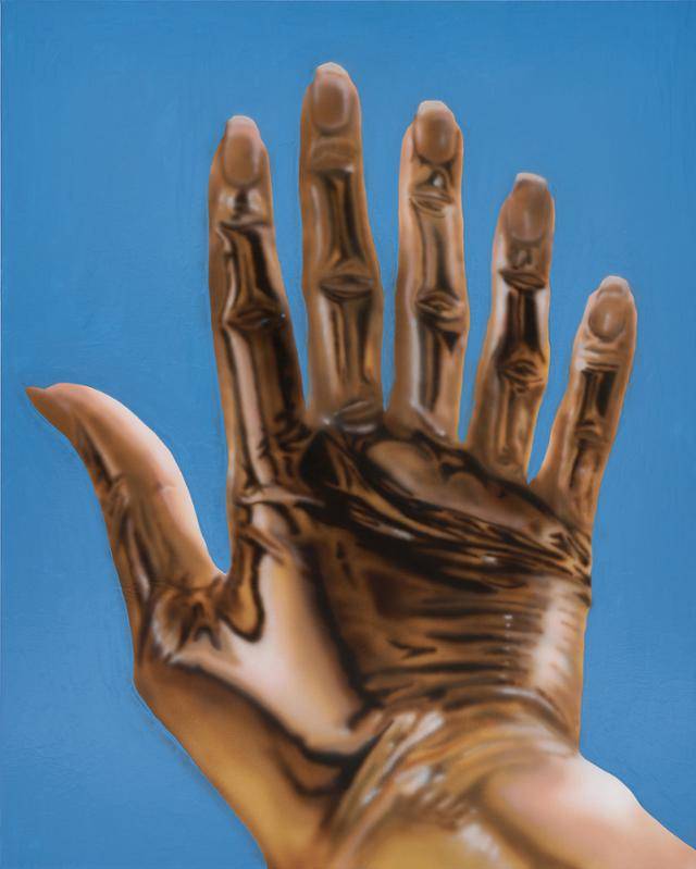 노상호, 홀리 HOLY, 2024, 캔버스에 아크릴릭 Acrylic on canvas, 90.9 x 72.7 cm 사진제공=아라리오 갤러리.해당 작품은 28~29일 서울 신라호텔에서 열리는 ‘서울포럼2024’에서도 만나볼 수 있다.