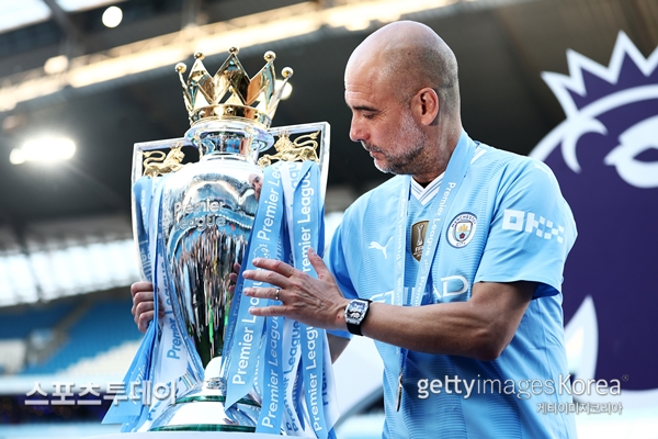 펩 과르디올라 감독 / 사진=Gettyimages 제공