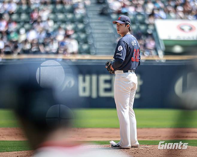 ▲ 이민석 ⓒ롯데 자이언츠