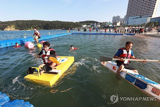 '내 배가 제일 빨라' [울산 동구 제공. 재판매 및 DB 금지]