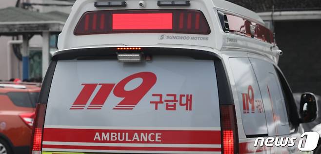 119 구급차/뉴스1 ⓒ News1 고동명 기자