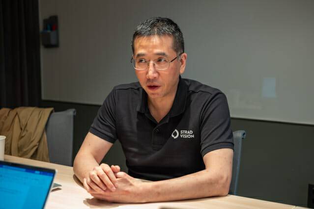 김준환 스트라드비젼 대표이사 (사진=지디넷코리아)