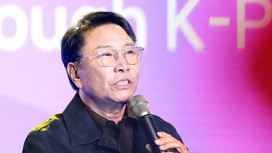 이수만 전 SM엔터테인먼트 총괄 프로듀서. 뉴스1