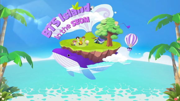 A mobile puzzle game "BTS Island: In The SEOM" (Hybe)