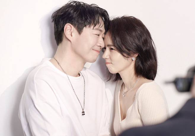 한가인 소셜 계정 캡처