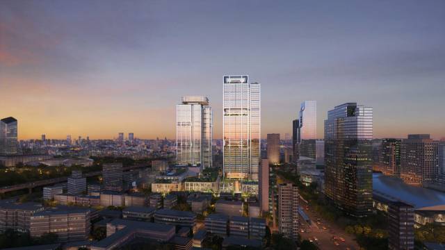 현대차그룹은 GBC를 시민친화적 랜드마크 복합문화 공간으로 조성할 계획이다. 사진제공=현대차그룹