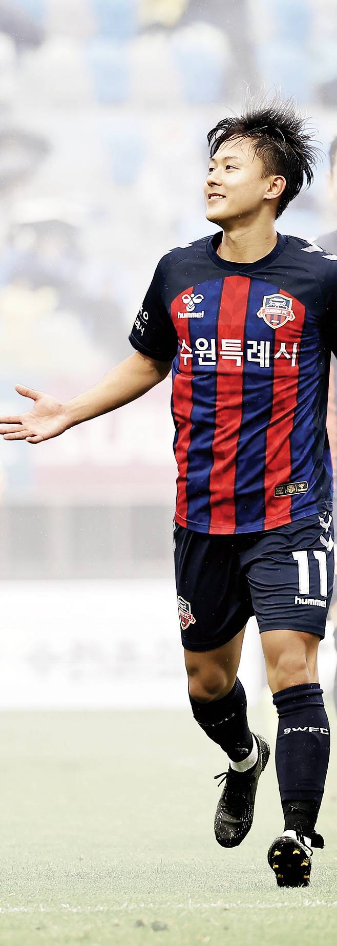 수원FC 이승우. 프로축구연맹 제공