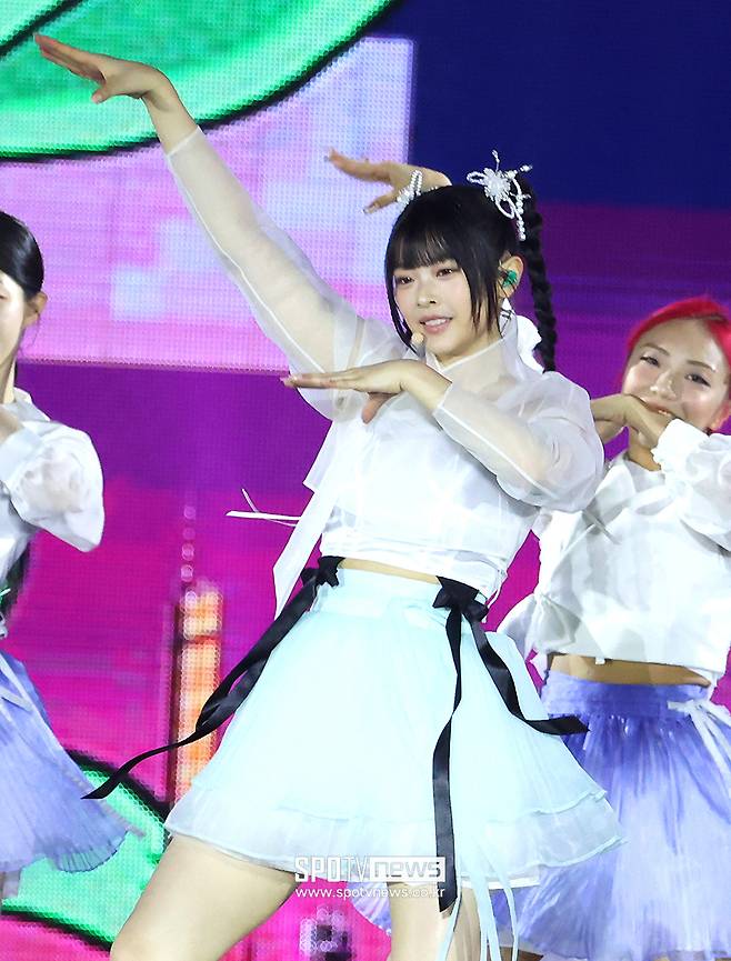 ▲ 뉴진스 하니 ⓒ곽혜미 기자