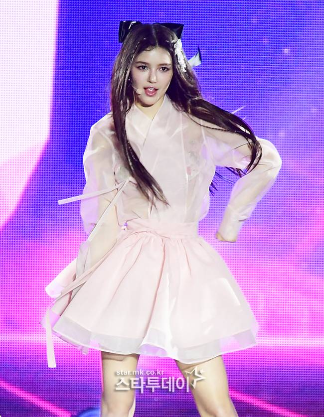 그룹 뉴진스 다니엘. <강영국 기자>