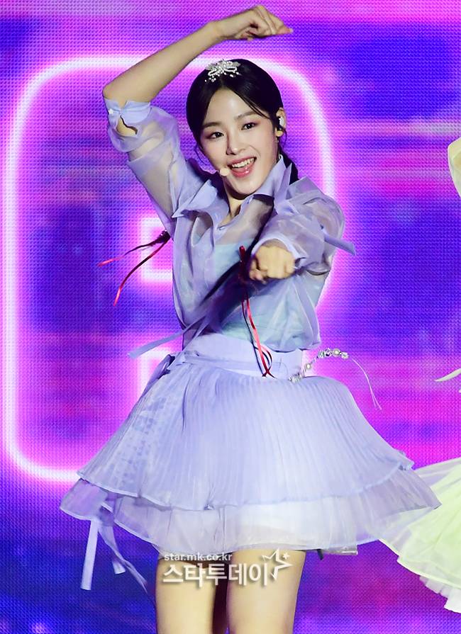 그룹 뉴진스 민지. <강영국 기자>