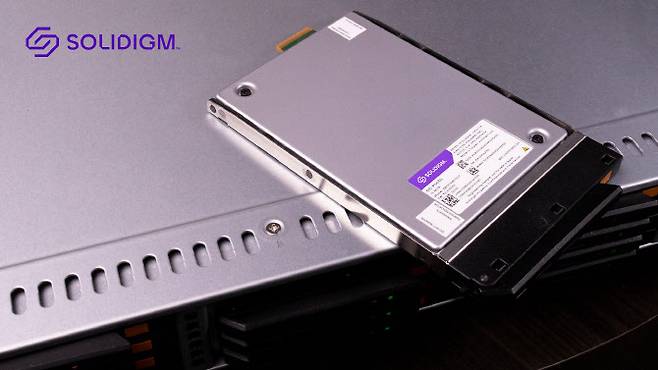 솔리다임의 QLC 기반 SSD 제품. (사진=솔리다임)