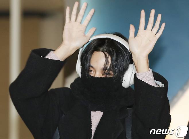 방탄소년단(BTS) 뷔 ⓒ News1