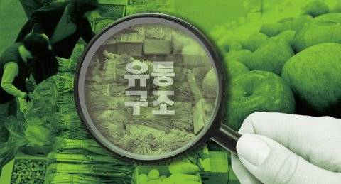 농수산물 물가 상승 원인으로 지목된 유통구조 개선을 위해서는 생산자와 유통업자들 간 신뢰, 고용 문제 등 근본적 문제를 들여다봐야 한다는 지적이 나온다. 그래픽=김주원 기자