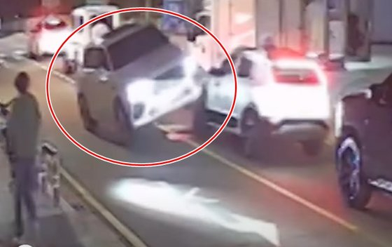 Kim allegedly committed a hit-and-run on another vehicle while driving under the influence on May 9, around 11:40 p.m. in Gangnam District, southern Seoul. [JOONGANG ILBO]