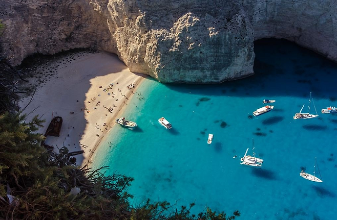 나바지오 해변 / 사진=플리커