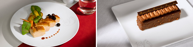 에어프랑스 라 프레미에르 기내식 / 사진=에어프랑스 홈페이지