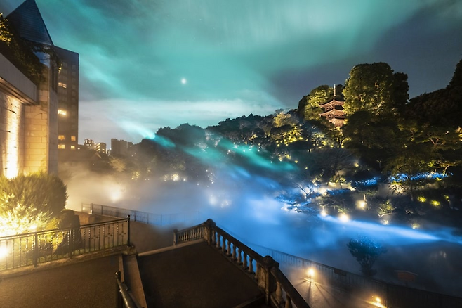 호텔 친잔소 도쿄의 정원 / 사진= 호텔스닷컴