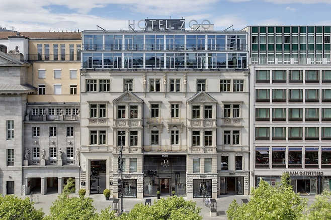 호텔 주 베를린 외관 / 사진=호텔스닷컴