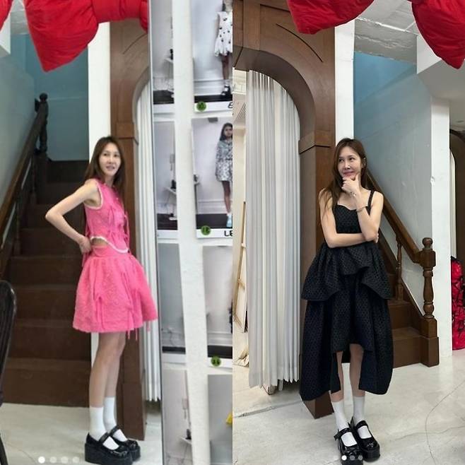 사진=윤혜진 소셜미디어 캡처