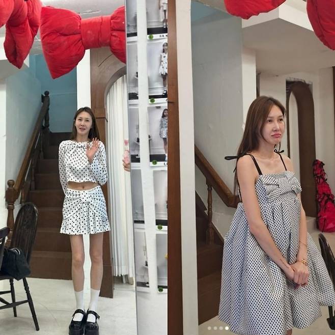 사진=윤혜진 소셜미디어 캡처