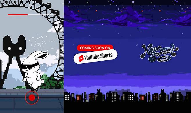 [서울=뉴시스] 뉴진스 유튜브 쇼츠. (사진 = 어도어 제공) 2024.05.21. photo@newsis.com *재판매 및 DB 금지