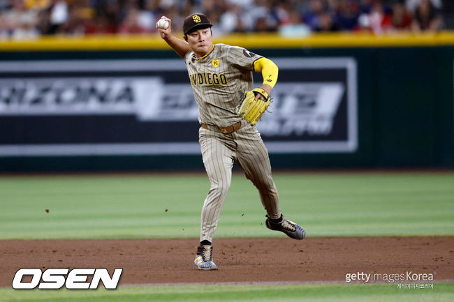 [사진] 샌디에이고 김하성. ⓒGettyimages(무단전재 및 재배포 금지)