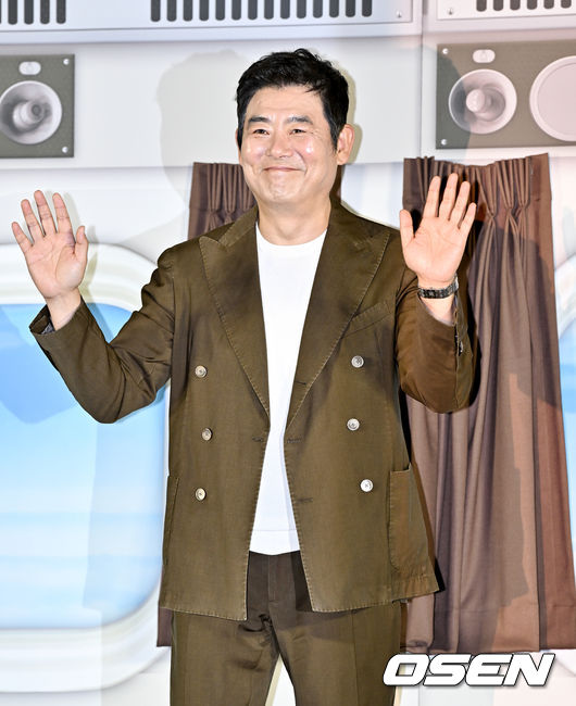[OSEN=조은정 기자]영화 '하이재킹(감독 김성한)’ 제작보고회가 22일 서울 용산구 CGV용산아이파크몰에서 열렸다.