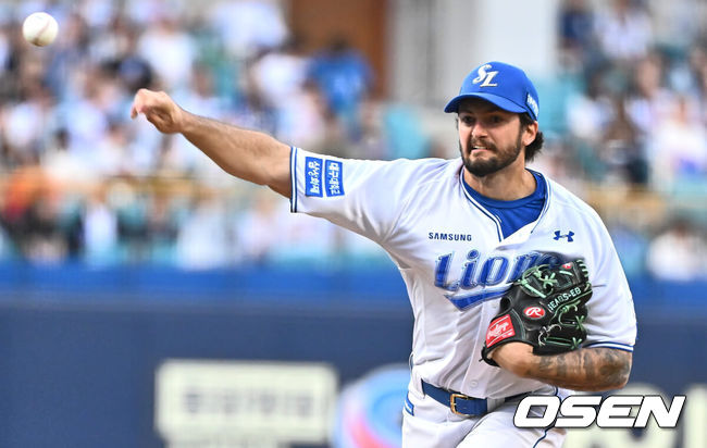 [OSEN=대구, 이석우 기자] 삼성 라이온즈 코너 057 2024.05.03 / foto0307@osen.co.kr