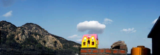 강홍구 ‘미키네 집 - 구름’. 사진제공=서울시립미술관