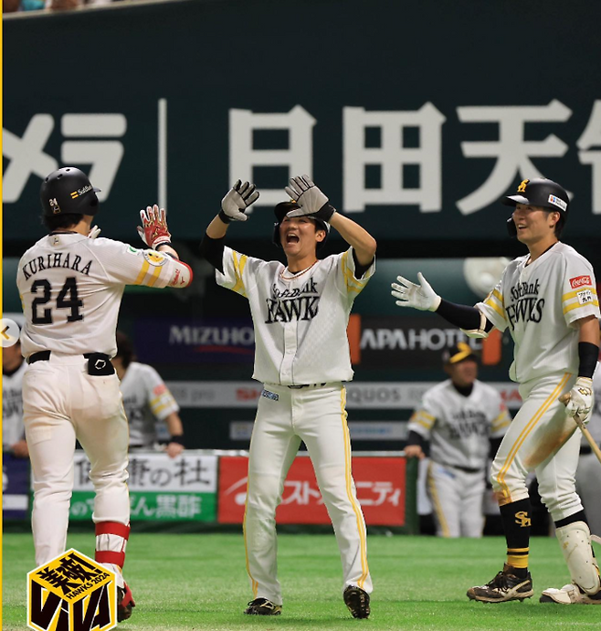 소프트뱅크 호크스 인스타그램 캡처