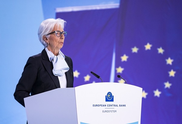크리스틴 라가르드 유럽중앙은행(ECB) 총재가 6월 기준금리 인하를 예고했다. [사진=뉴시스]