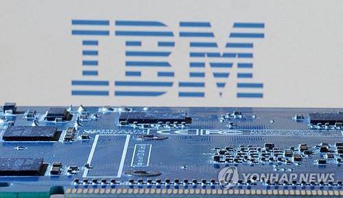 IBM 로고 [로이터 연합뉴스 자료사진]