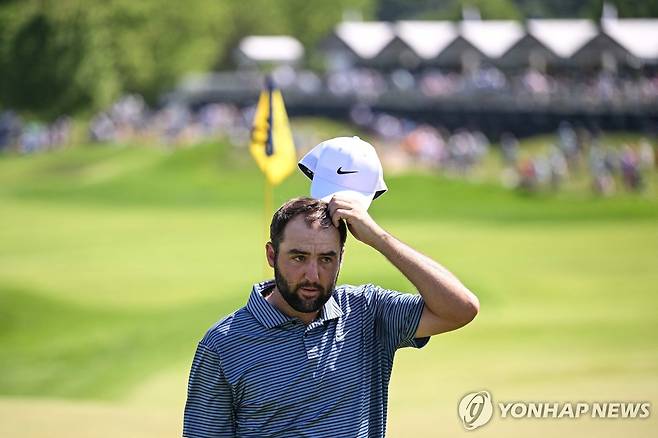 스코티 셰플러 [게티이미지/AFP=연합뉴스. 자료 사진]