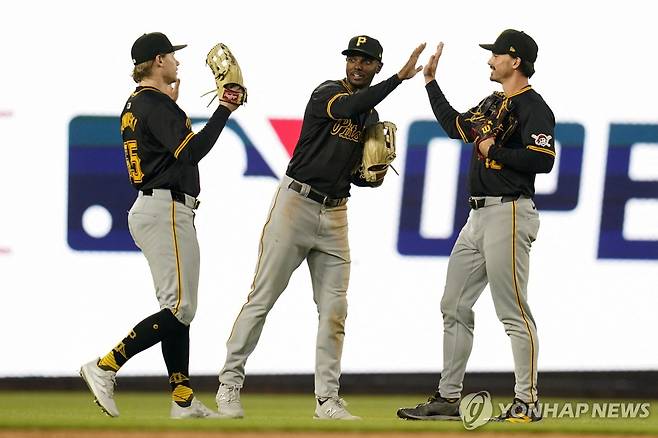 마이클 테일러(가운데) [게티이미지/AFP=연합뉴스]