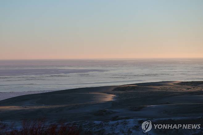 러시아 역외영토 칼리닌그라드의 발트해변 [타스=연합뉴스 자료사진. 재판매 및 DB 금지]