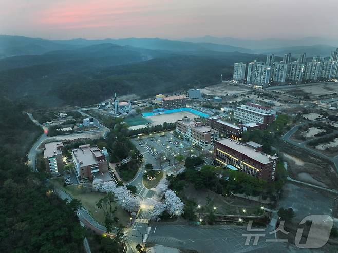 경북 포헝선린대학교 전경, (포항선린대제공) 2024.5.23/뉴스1