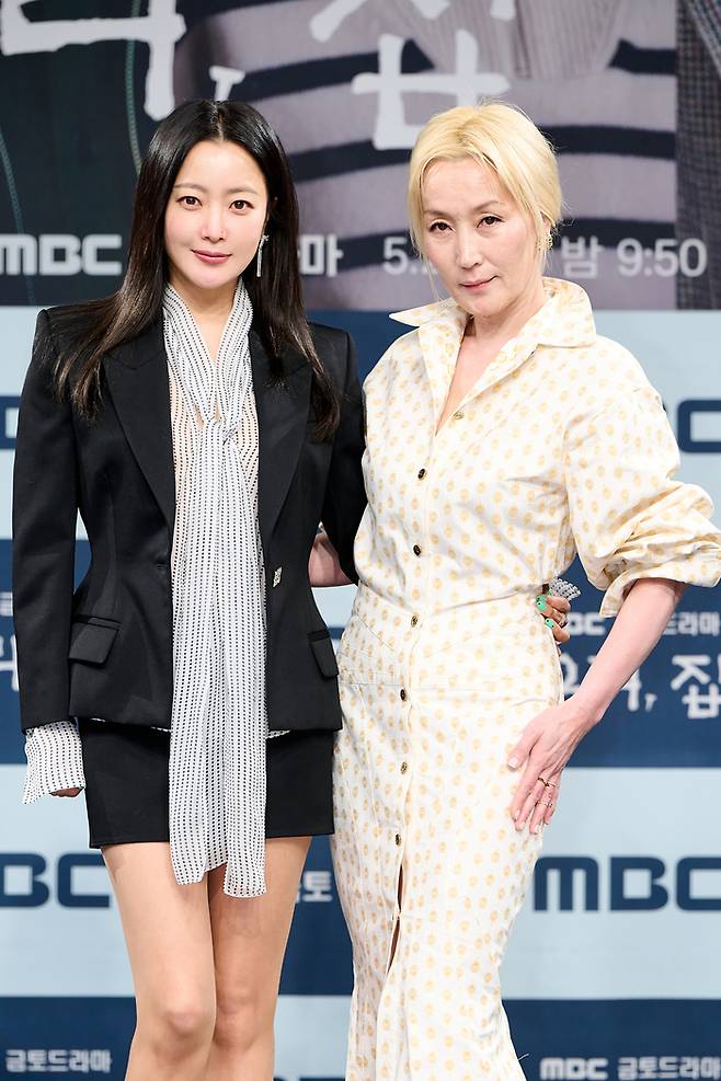 MBC 새 금토드라마 ‘우리, 집’ 김희선, 이혜영. 사진 | MBC
