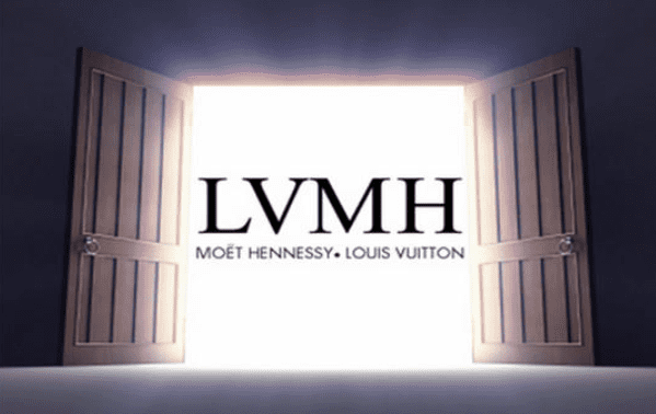 LVMH 그룹 로고 (사진=바이두)