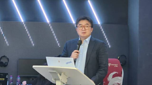 남윤승 OGN 대표.