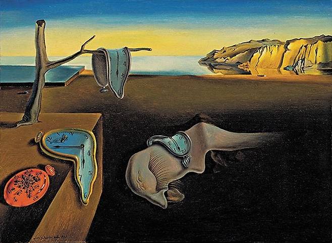 살바도르 달리가 1931년에 그린 〈기억의 지속〉. /미국 뉴욕 현대미술관(MOMA) 소장