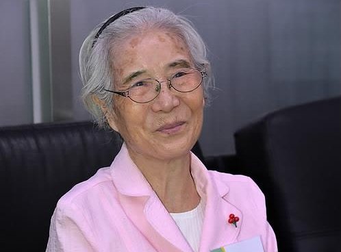 ‘행복한 유산 기부 성남시 1호’로 이름을 올린 홍계향 할머니의 생전 모습. [연합뉴스]