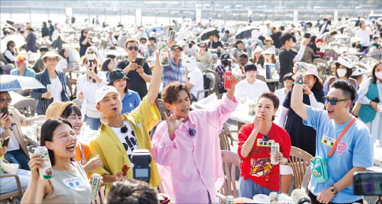 지난해 맥강파티 축제 현장 모습.  인천관광공사 제공