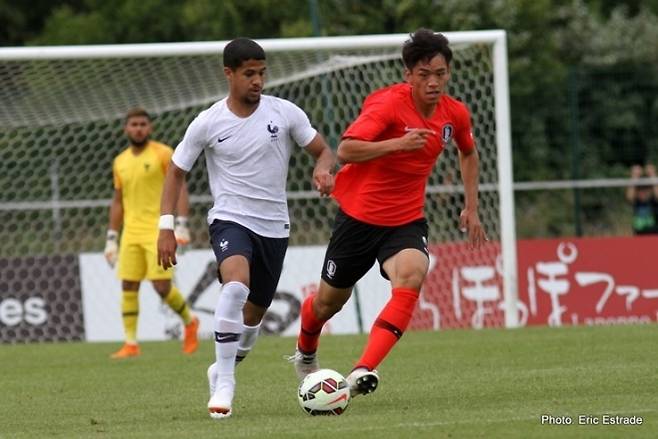 대한축구협회는 U-21 선발팀이 6월 프랑스 툴롱에서 열리는 모리스 레벨로 국제친선대회에 참가한다고 22일 발표했다. 매년 열리는 이 대회는 지난 2016년까지 사용된 툴롱컵이란 명칭으로 국내에 잘 알려져 있다. 사진=2018 모리스 레벨로 대회 조직위