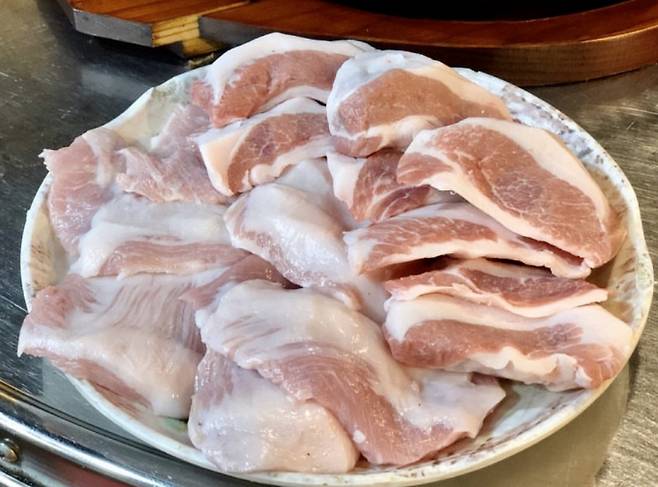 남영돈 메뉴. /사진=다이어리알