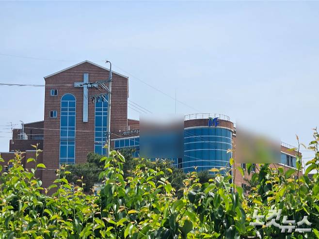 지난 15일 여고생 사망 사건이 발생한 인천 남동구 기쁜소식선교회 소속 A교회.