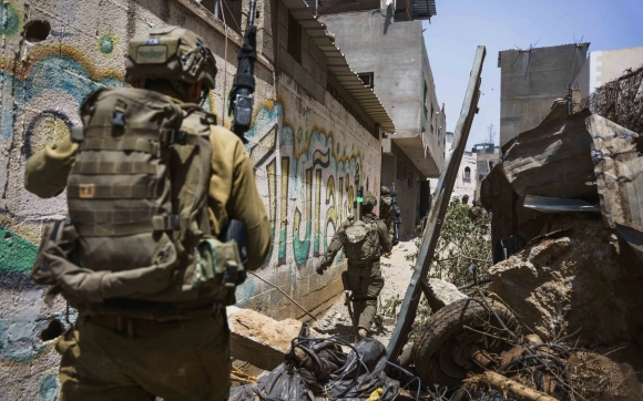 이스라엘군이 라파 전면전에서 표적 침투로 작전 계획을 축소하고 작전 지역에서 일일이 위협 요소를 확인하고 있다. / 사진=이스라엘군 텔레그램