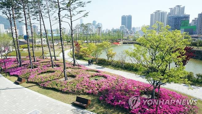 부산시민공원 [부산관광공사 제공]