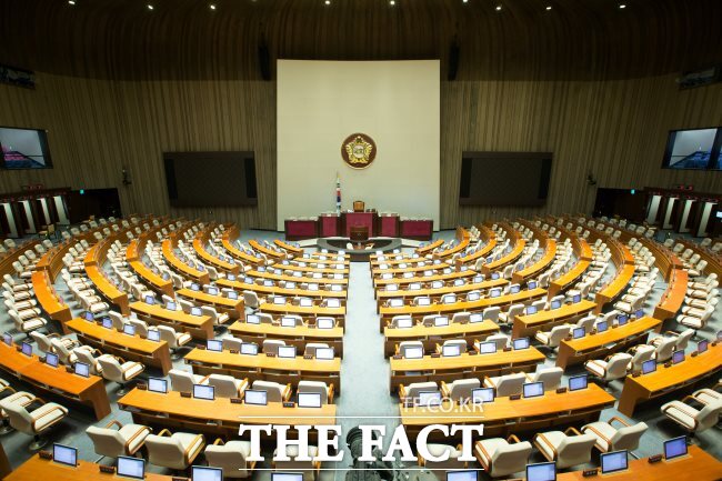 기재위는 과거 인기 상임위 중 하나였지만 22대에서는 여당이 기피하고 있다. 국회본회의장 전경. /국회