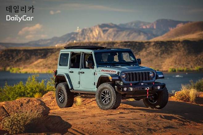 지프, 더 뉴 랭글러 루비콘 X
